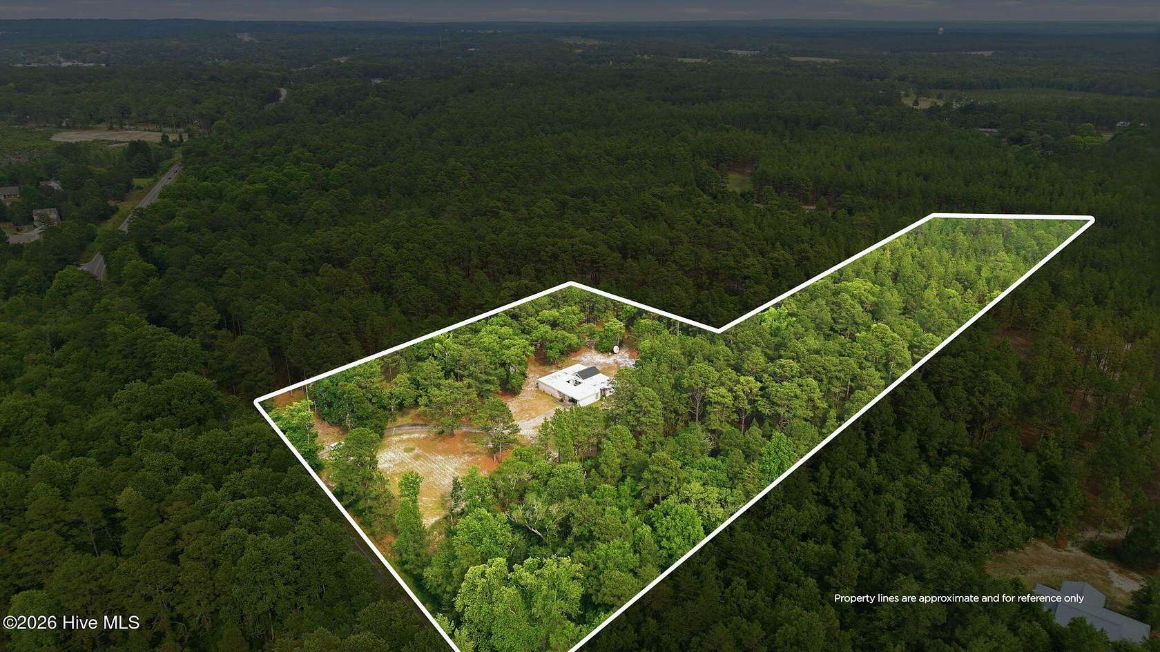 4.55 Acres of Residential Land for Sale in Aberdeen, North Carolina