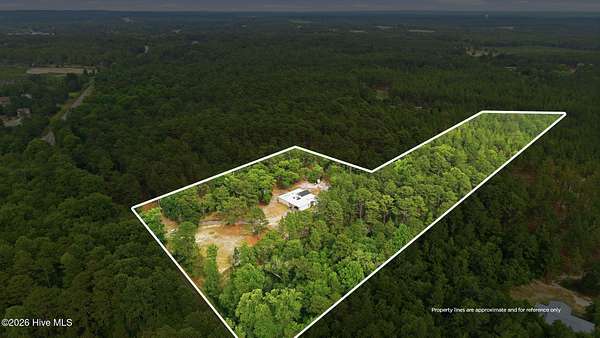 4.55 Acres of Residential Land for Sale in Aberdeen, North Carolina