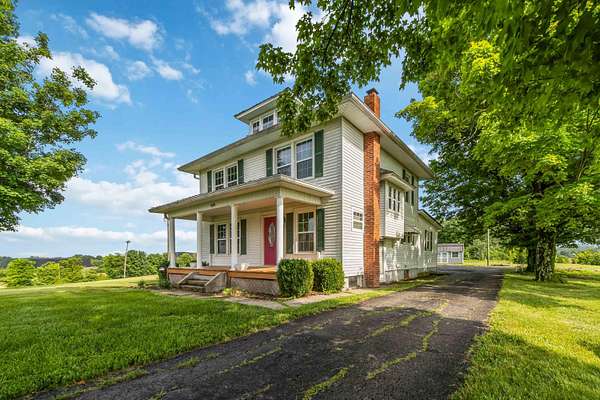 6 Acres of Land with Home for Sale in Danville, Kentucky