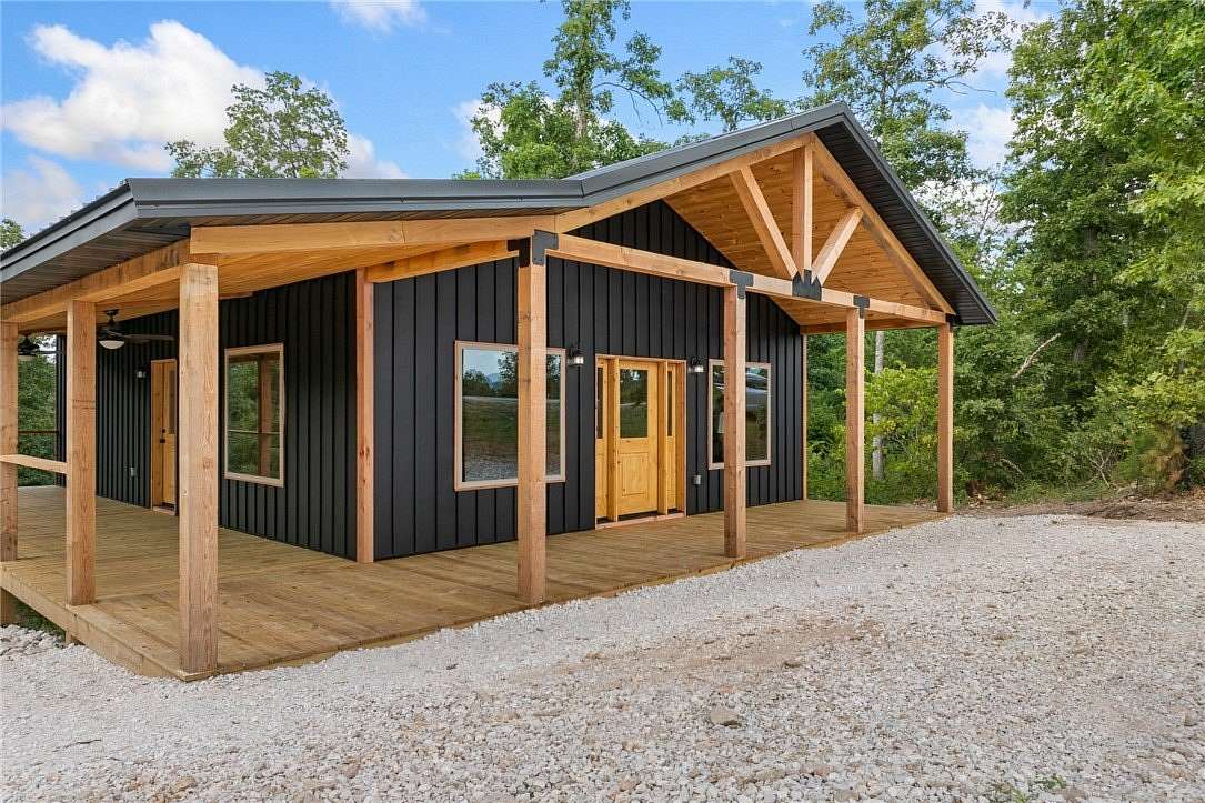 7.34 Acres of Land with Home for Sale in Jasper, Arkansas