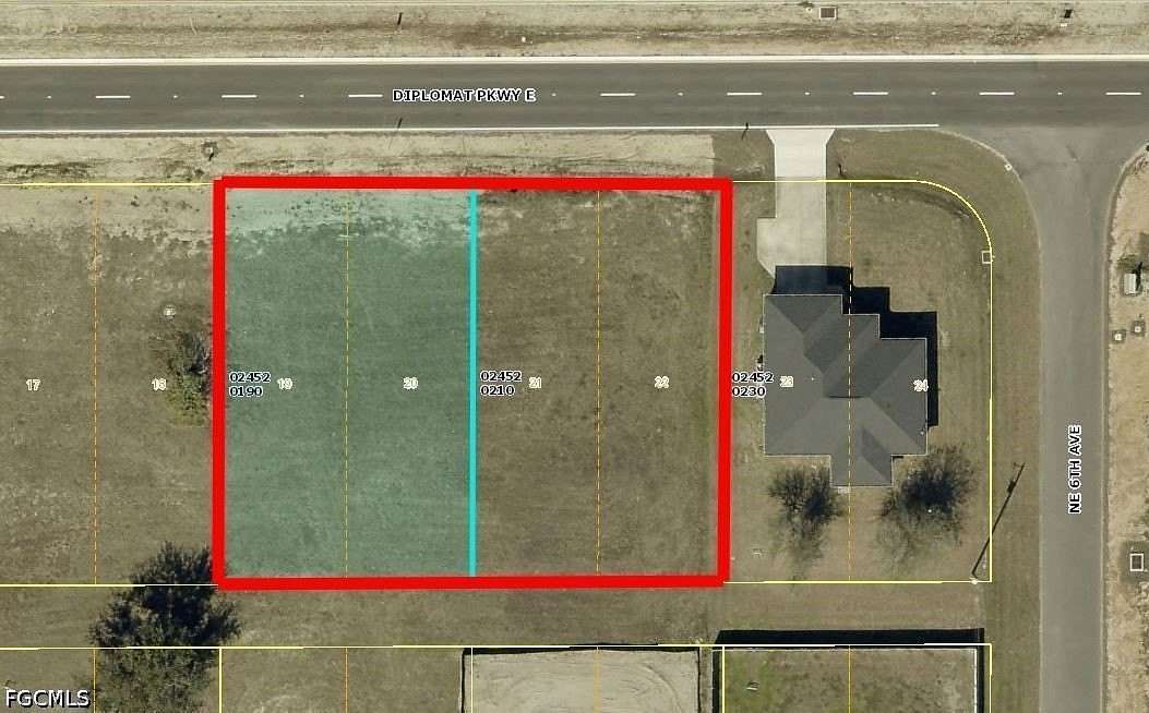 0.23 Acres of Residential Land for Sale in Cape Coral, Florida