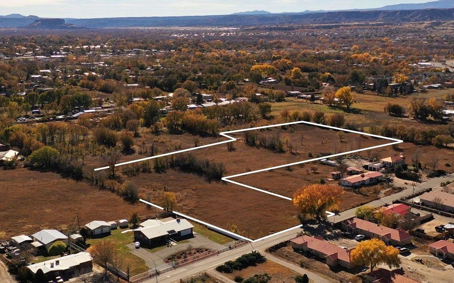 11.3 Acres of Land for Sale in Española, New Mexico