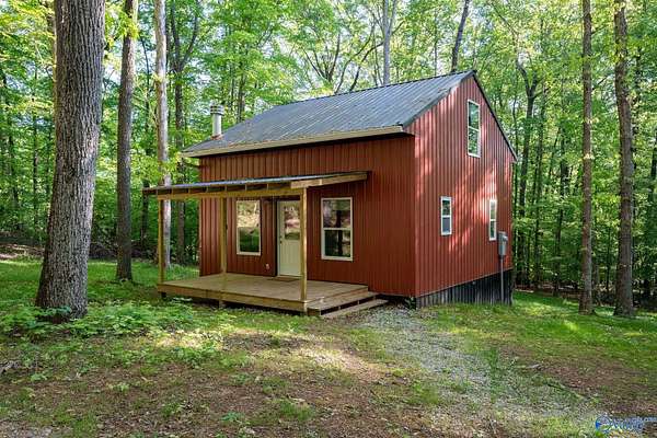 23.4 Acres of Recreational Land with Home for Sale in Valley Head, Alabama
