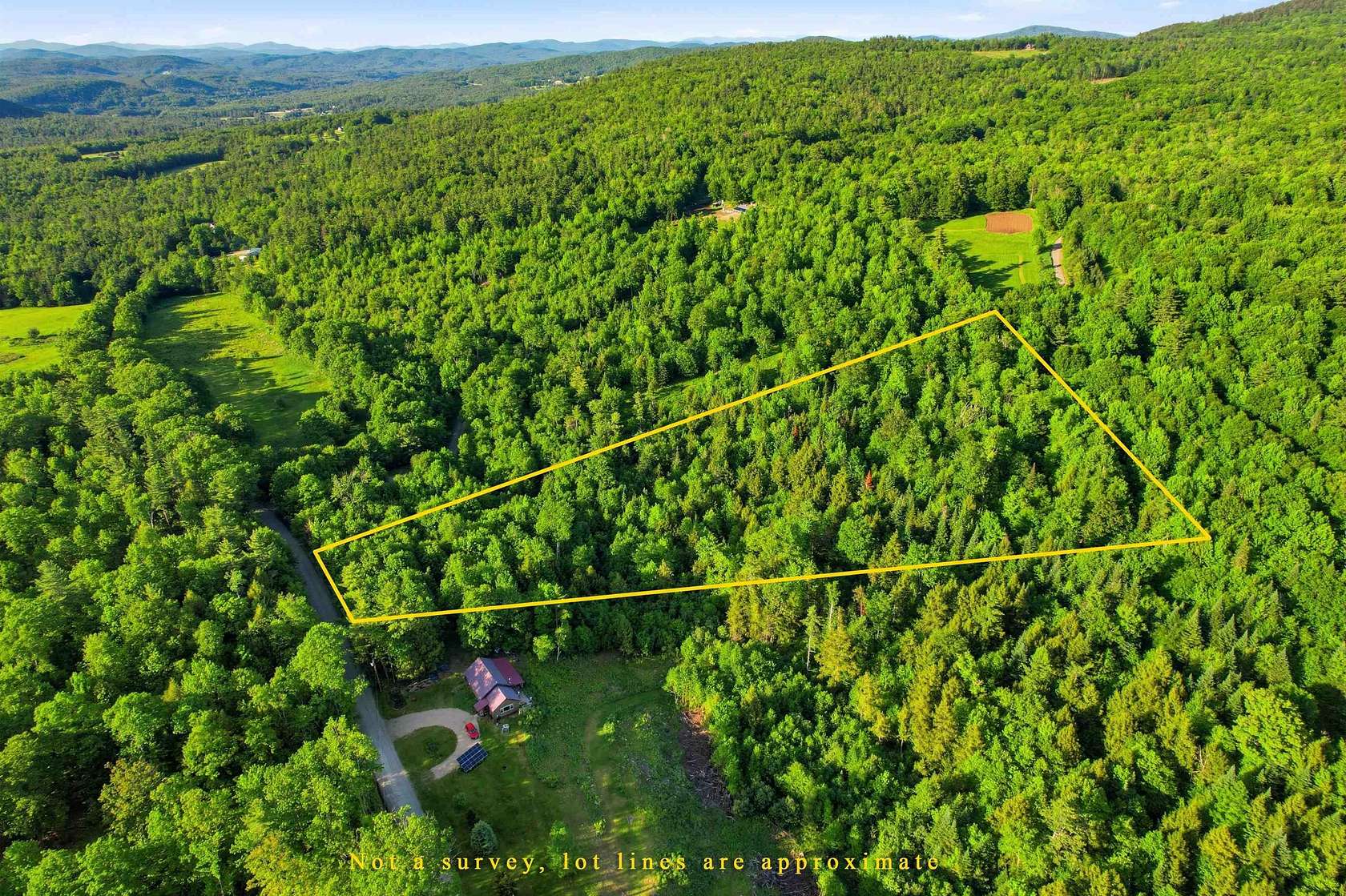 7.52 Acres of Residential Land for Sale in Bath, New Hampshire
