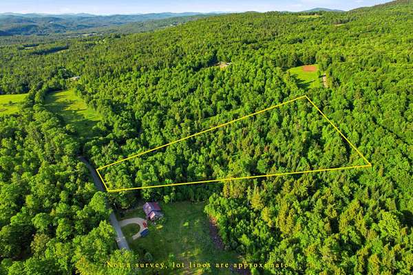 7.52 Acres of Residential Land for Sale in Bath, New Hampshire