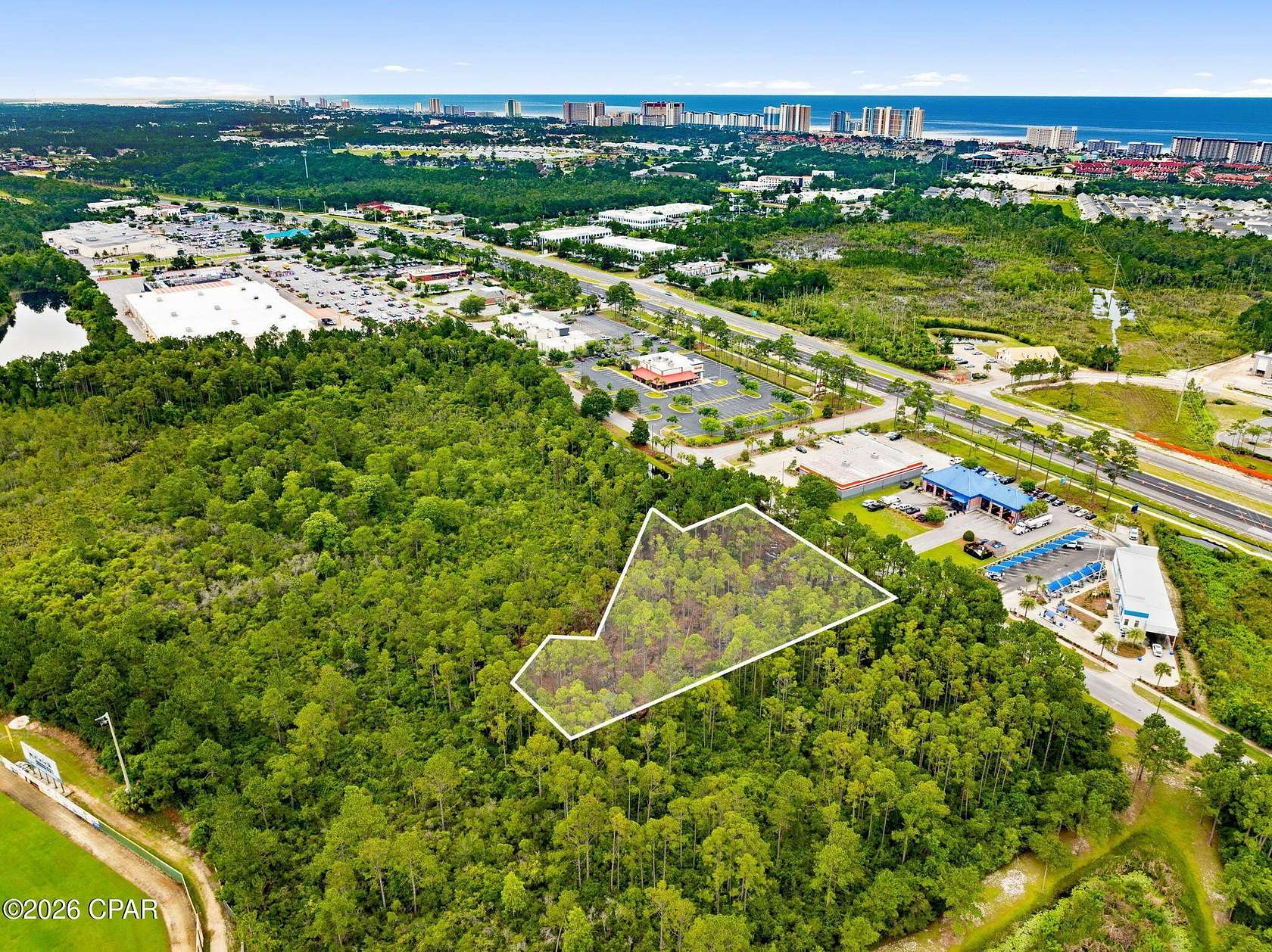 1 Acre of Commercial Land for Sale in Panama City Beach, Florida