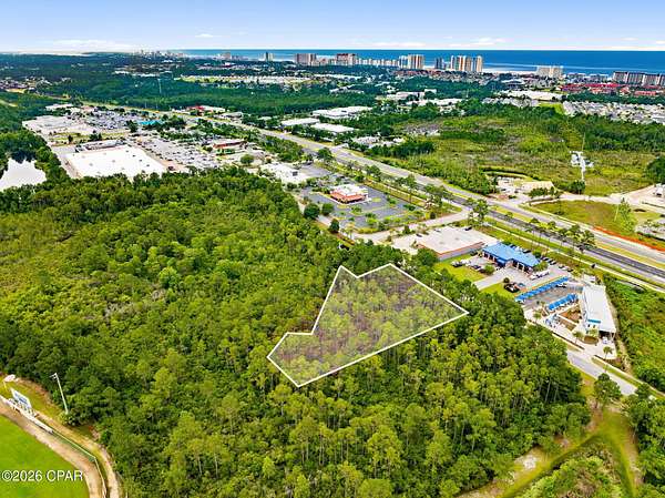 1 Acre of Commercial Land for Sale in Panama City Beach, Florida