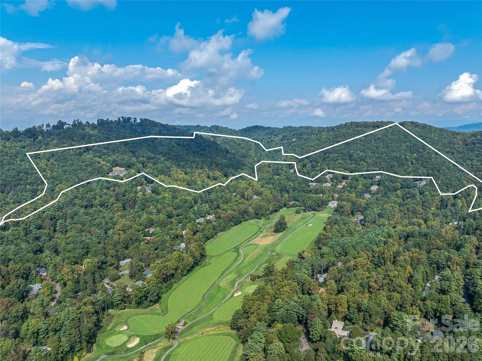 106 Acres of Recreational Land with Home for Sale in Asheville, North Carolina