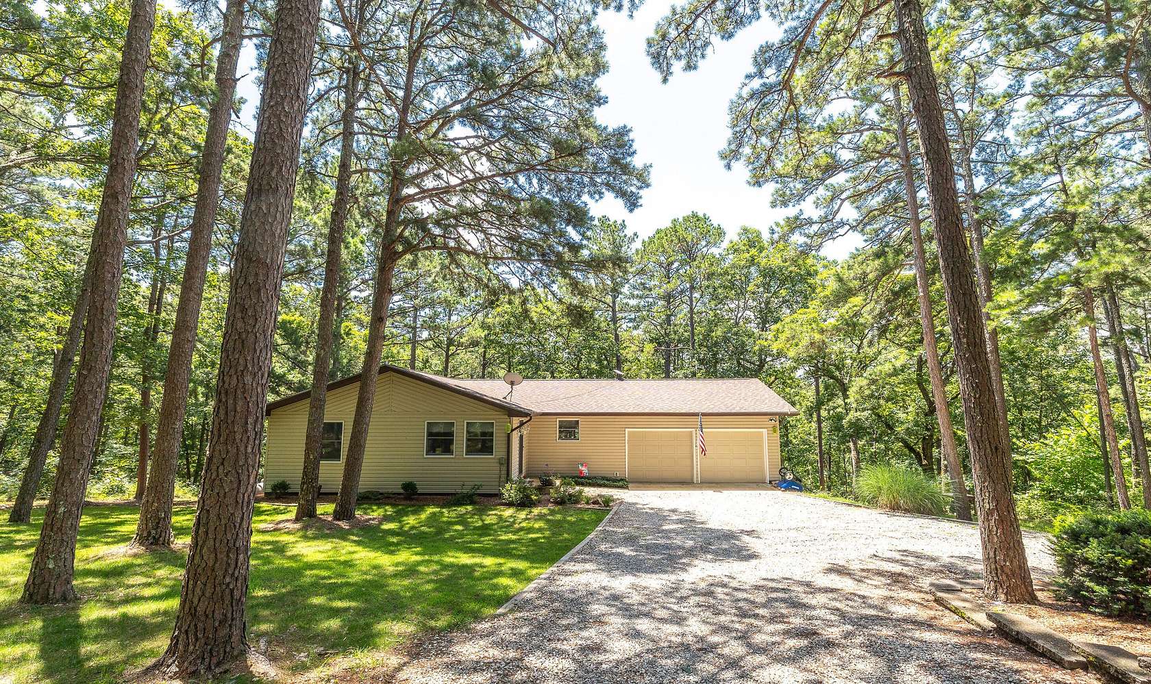 11.4 Acres of Recreational Land with Home for Sale in Licking, Missouri