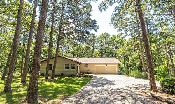 11.4 Acres of Recreational Land with Home for Sale in Licking, Missouri
