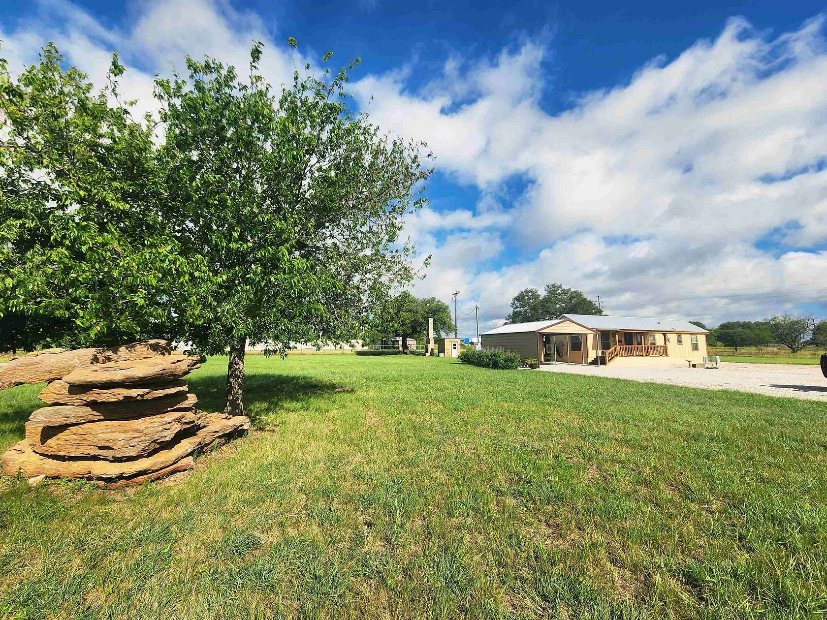 1.58 Acres of Land with Home for Sale in Cherokee, Texas