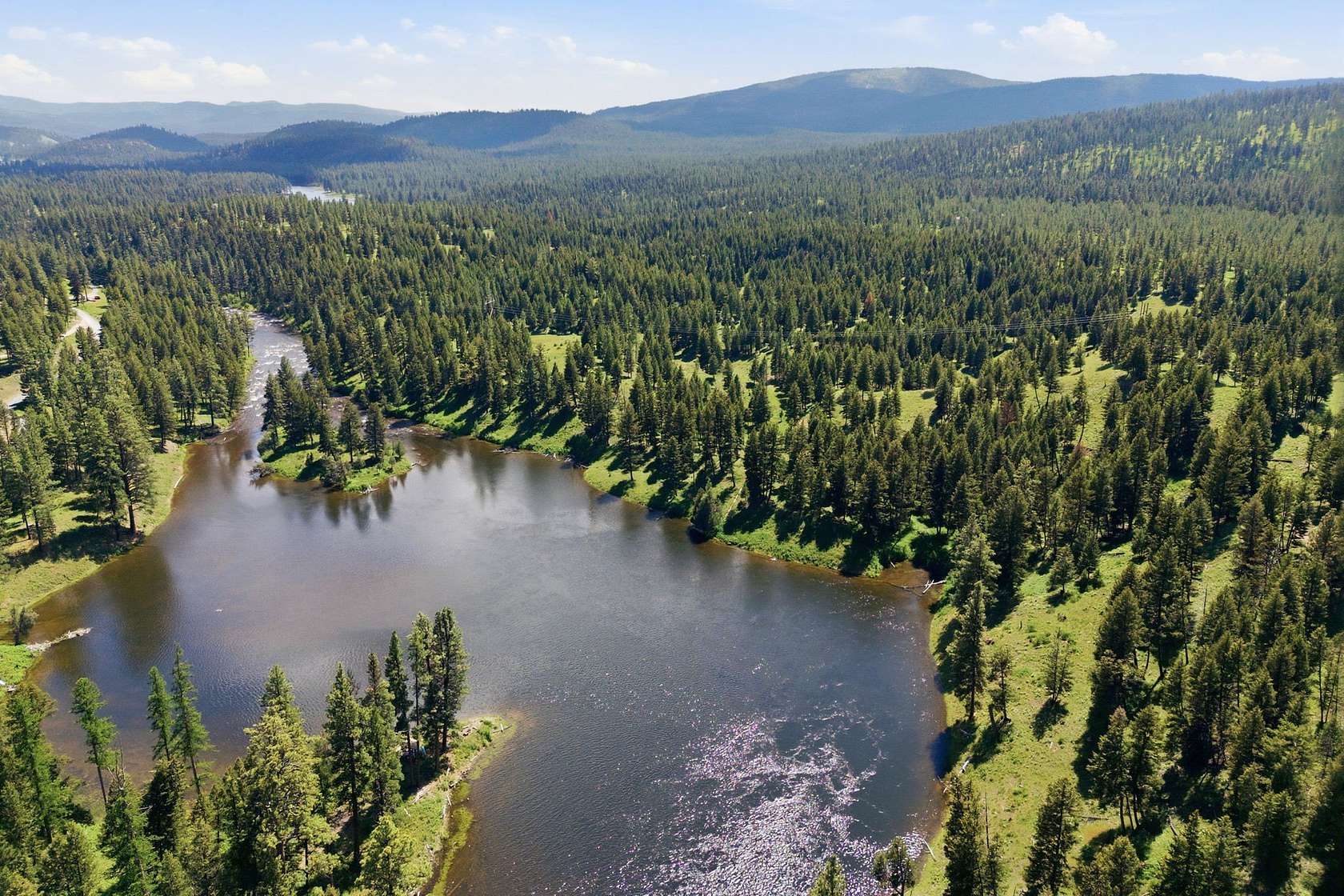 67.6 Acres of Recreational & Residential Land for Sale in Seeley Lake, Montana