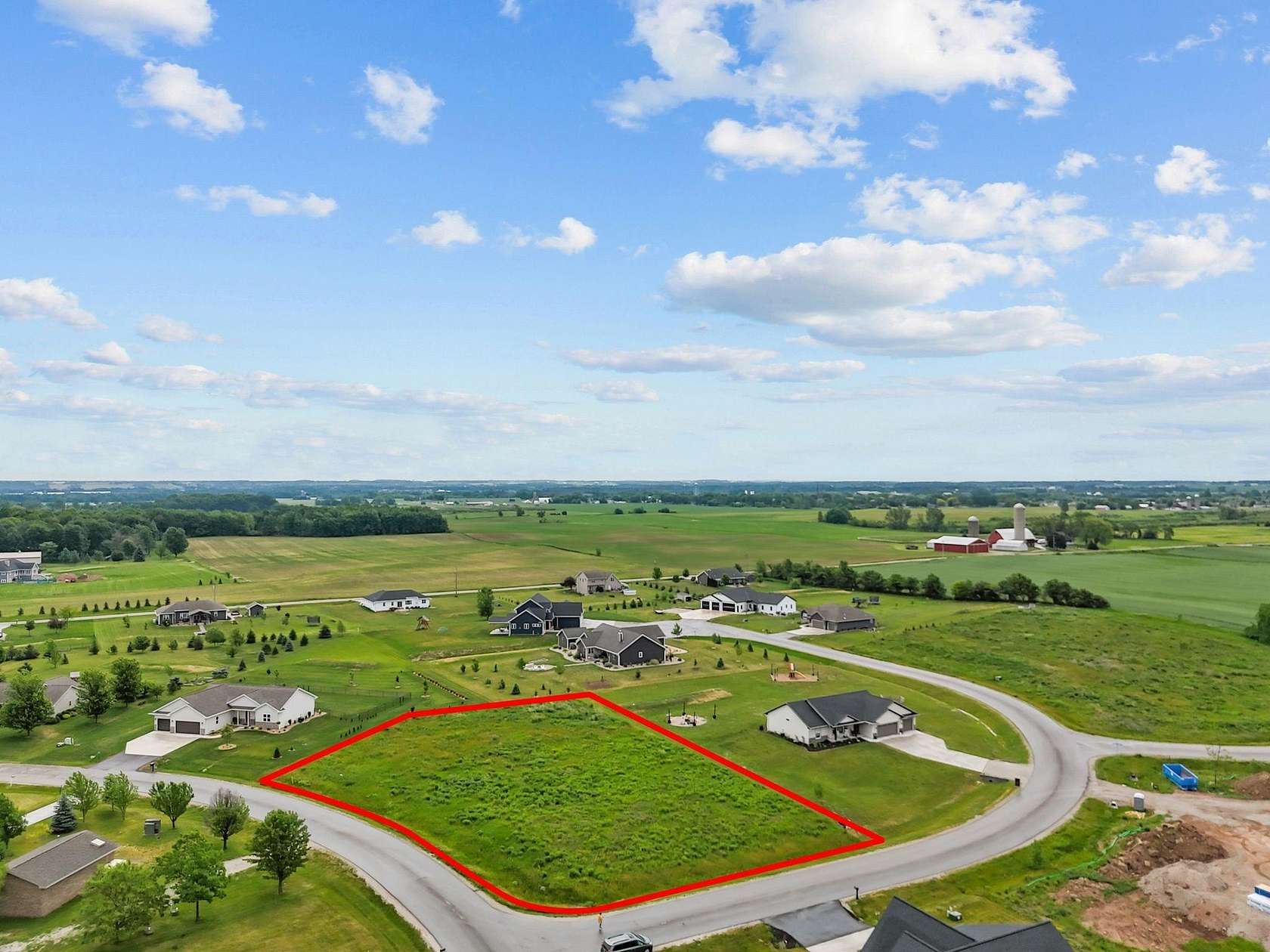 1 Acre of Residential Land for Sale in Kaukauna, Wisconsin