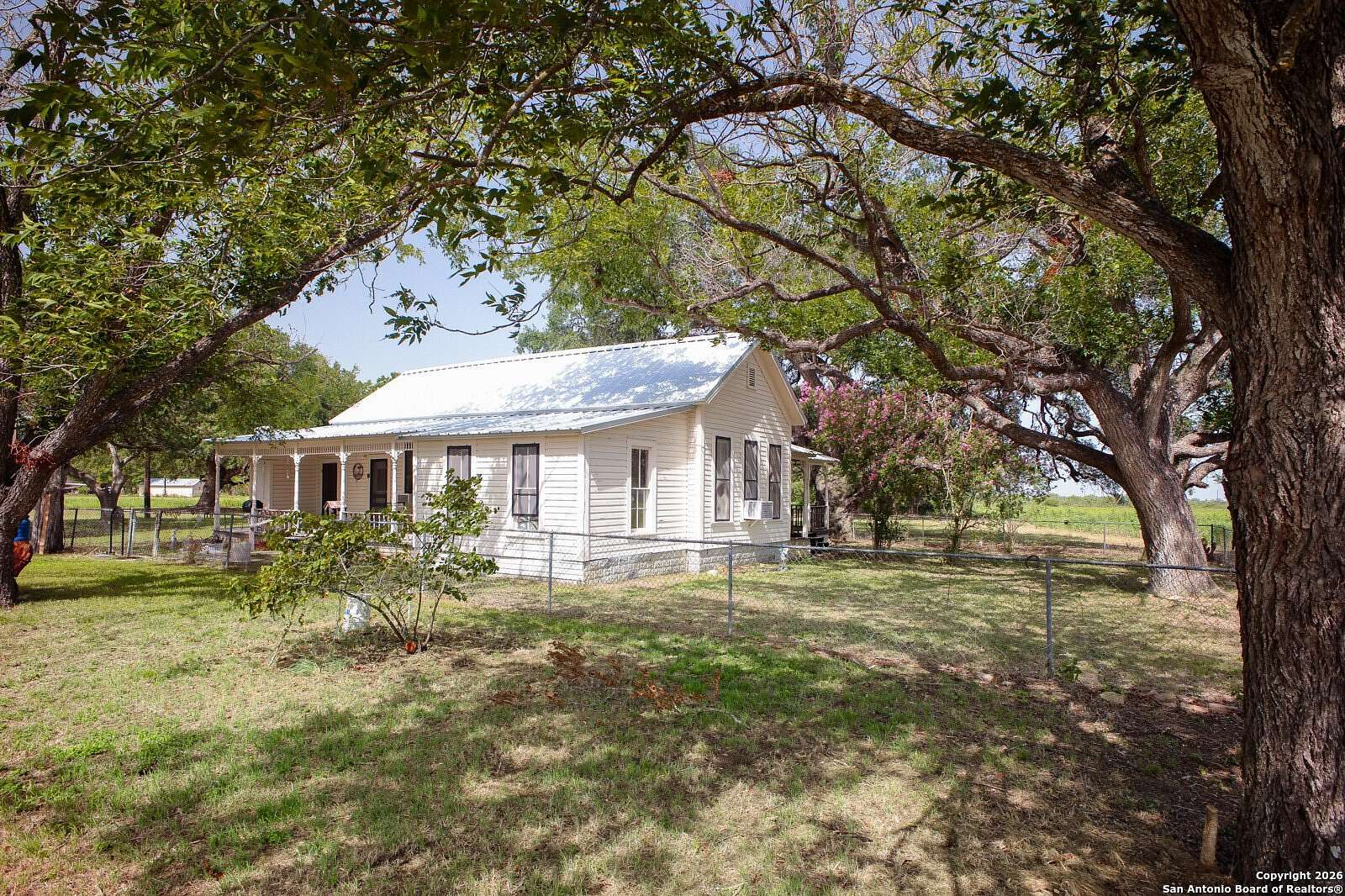 10 Acres of Land with Home for Sale in Cibolo, Texas