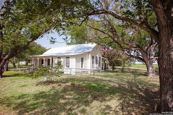 10 Acres of Land with Home for Sale in Cibolo, Texas