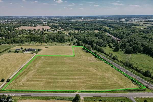 9.24 Acres of Residential Land for Sale in Seville, Ohio