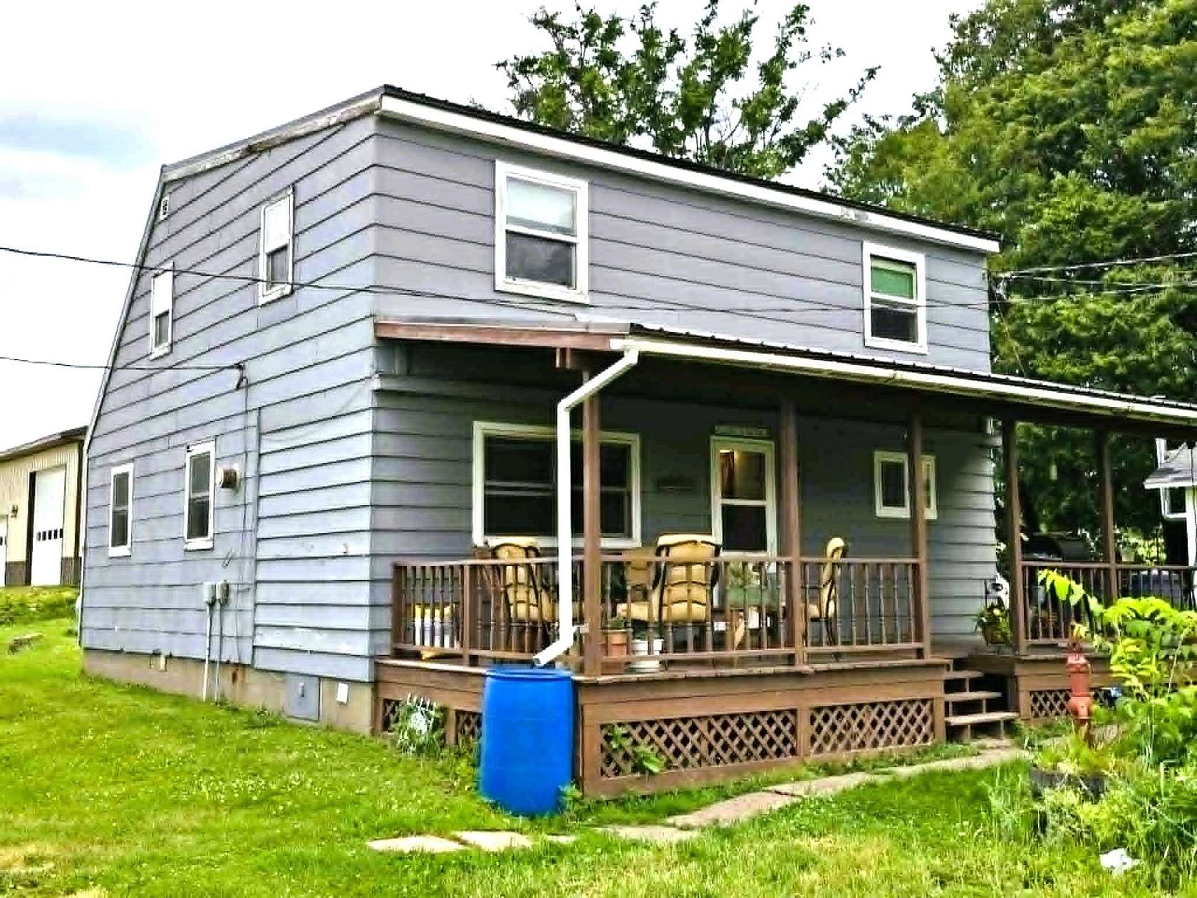 1.55 Acres of Land with Home for Sale in Viroqua, Wisconsin