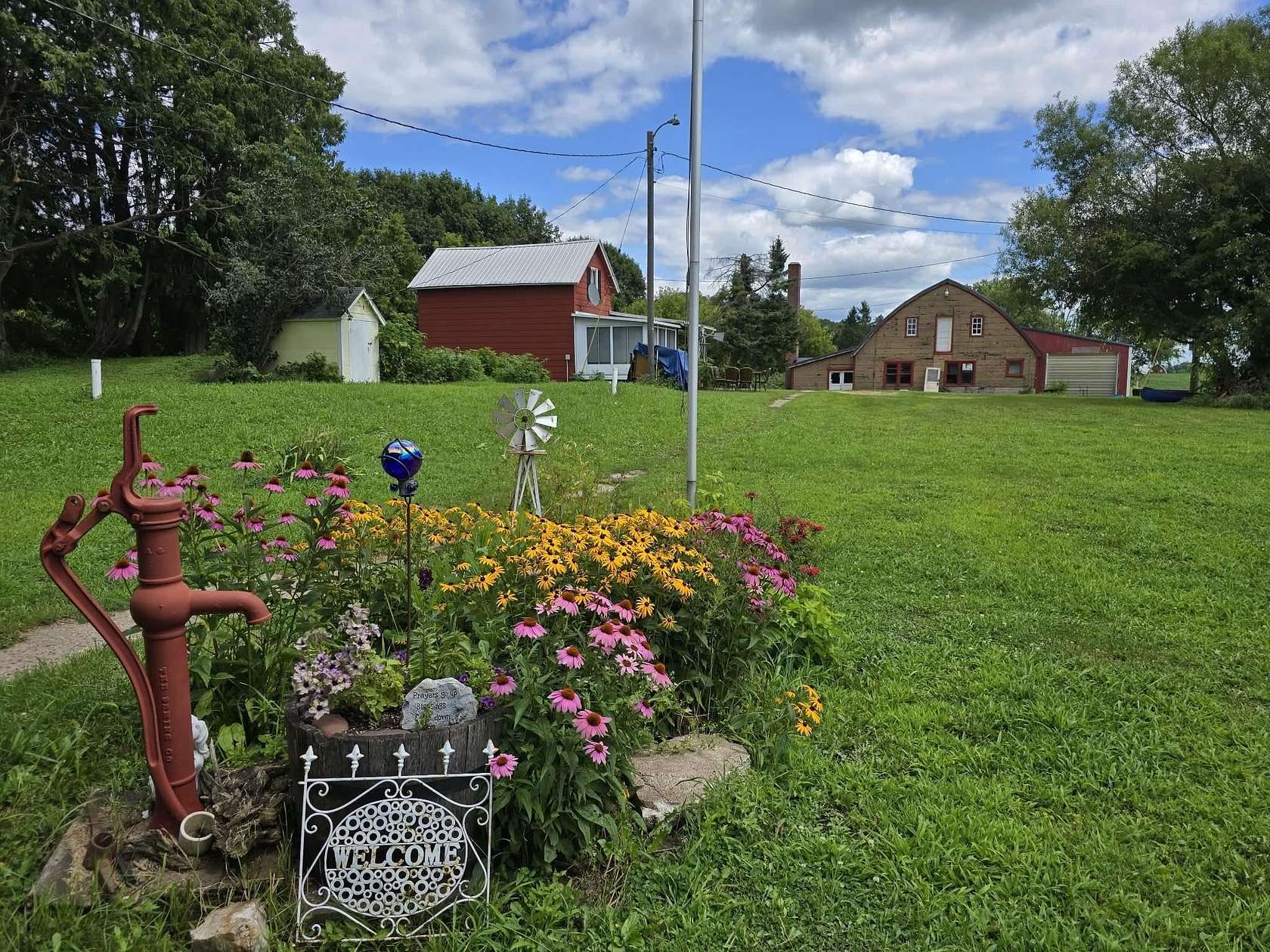 1.55 Acres of Land with Home for Sale in Viroqua, Wisconsin