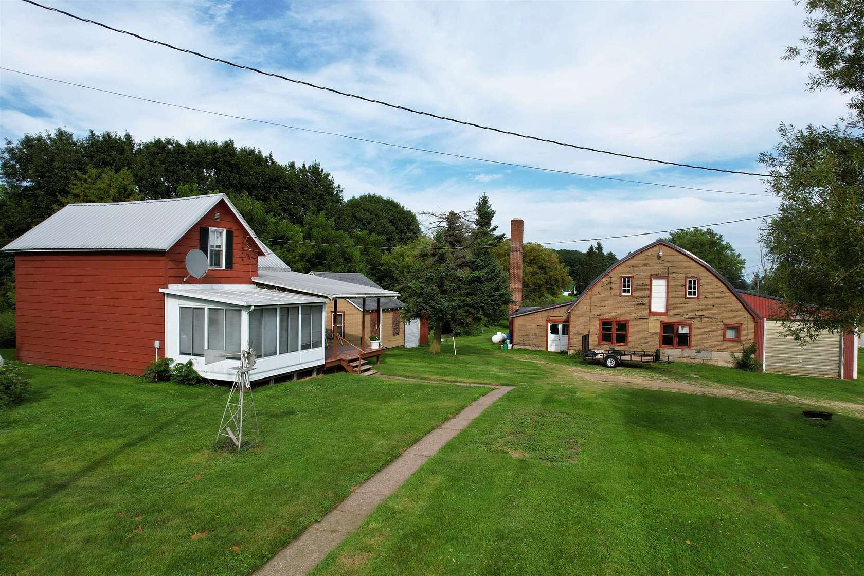 1.55 Acres of Land with Home for Sale in Viroqua, Wisconsin