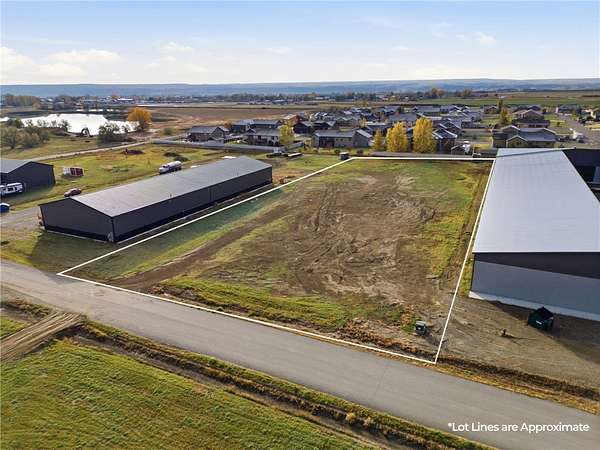 1.48 Acres of Commercial Land for Sale in Billings, Montana