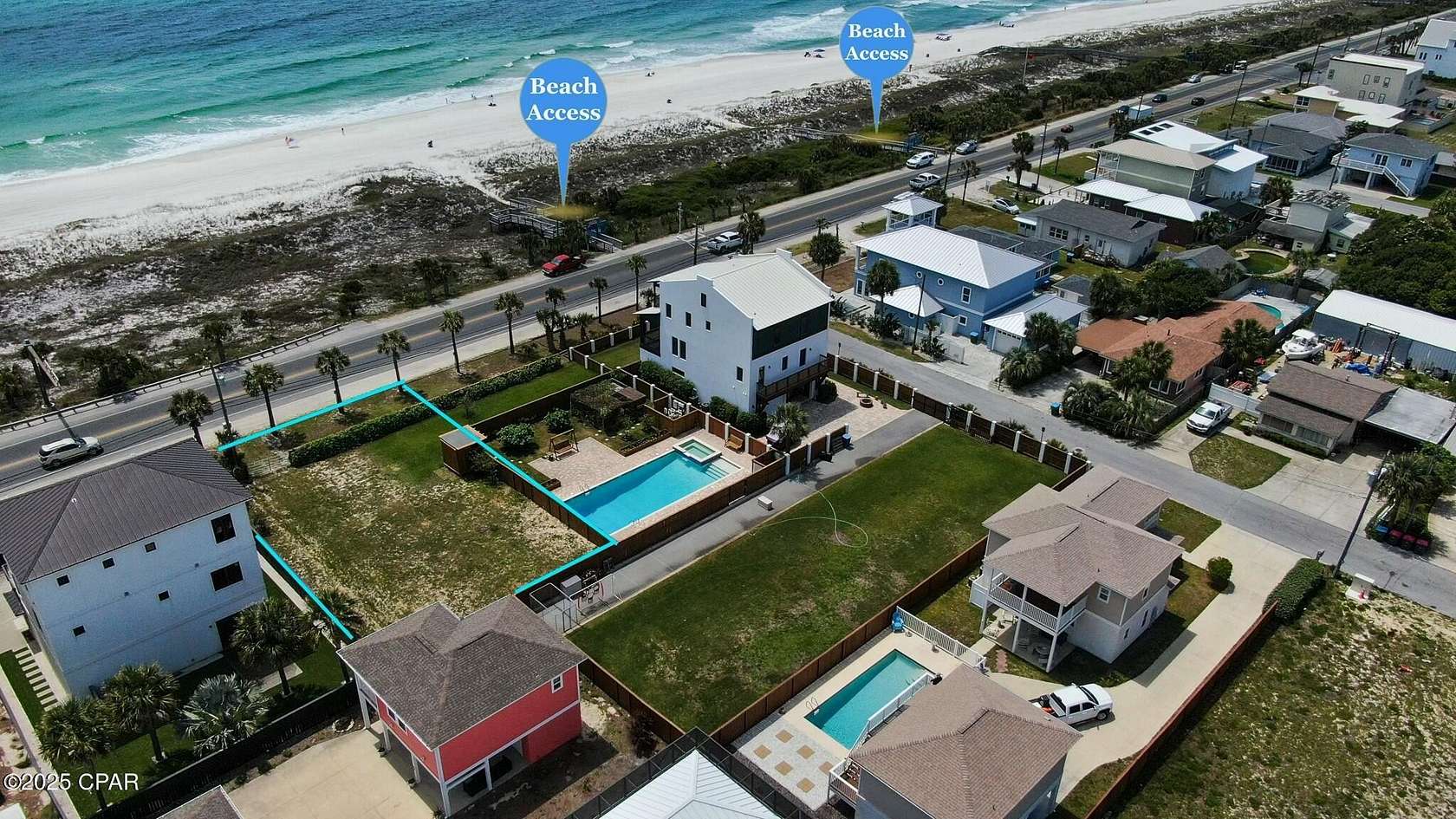 0.13 Acres of Residential Land for Sale in Panama City Beach, Florida