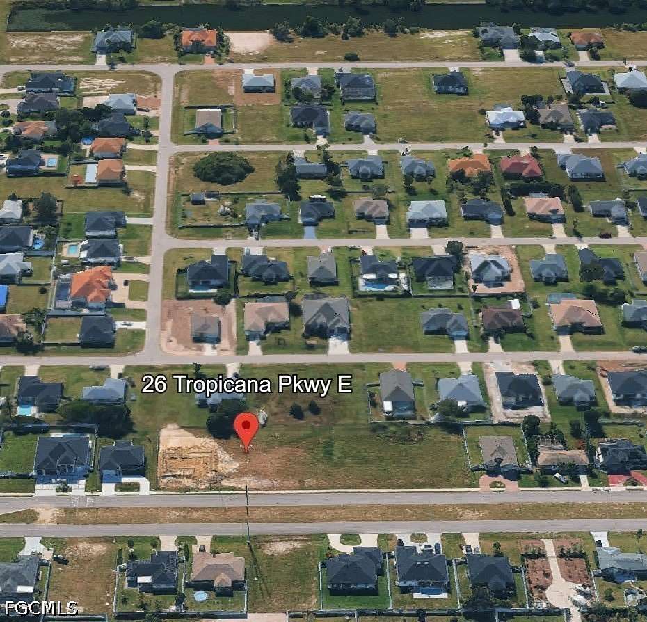 0.23 Acres of Residential Land for Sale in Cape Coral, Florida