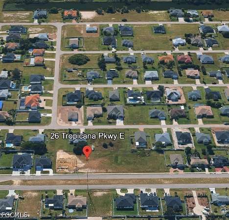0.23 Acres of Residential Land for Sale in Cape Coral, Florida