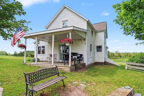 40 Acres of Land with Home for Sale in Big Rapids, Michigan