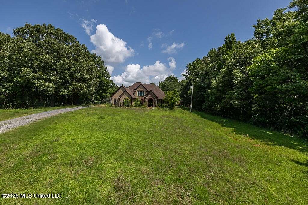 20.7 Acres of Recreational Land with Home for Sale in Coldwater, Mississippi
