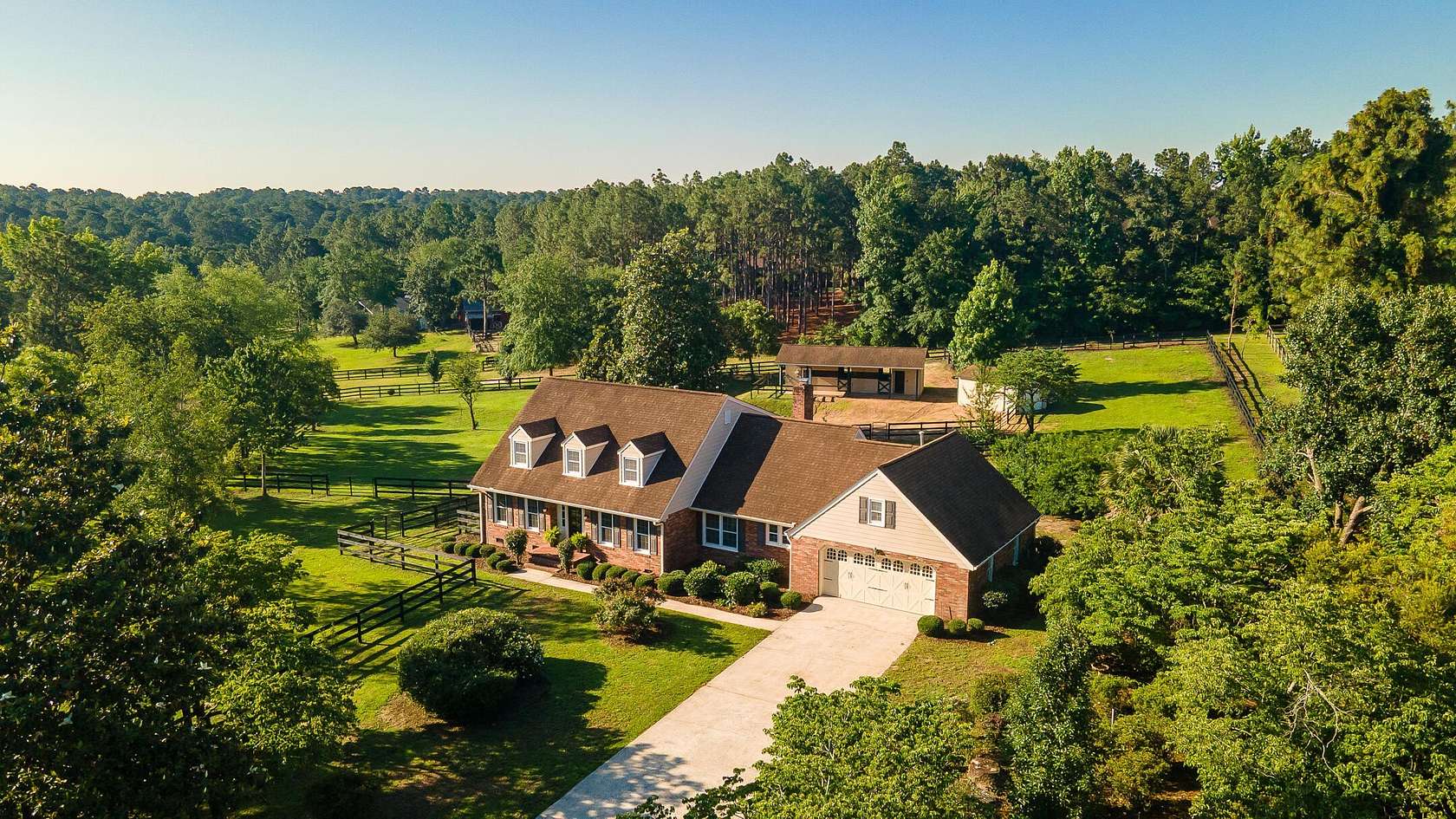 2 Acres of Land with Home for Sale in Aiken, South Carolina