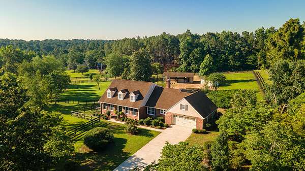 2 Acres of Land with Home for Sale in Aiken, South Carolina