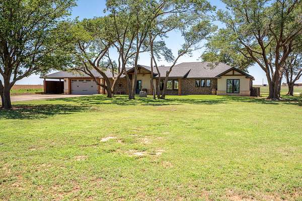 7 Acres of Land with Home for Sale in Lubbock, Texas