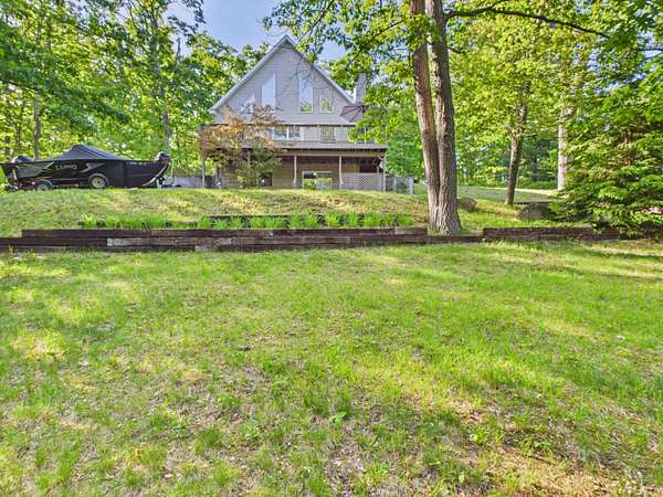 2.2 Acres of Land with Home for Sale in Frederic, Michigan