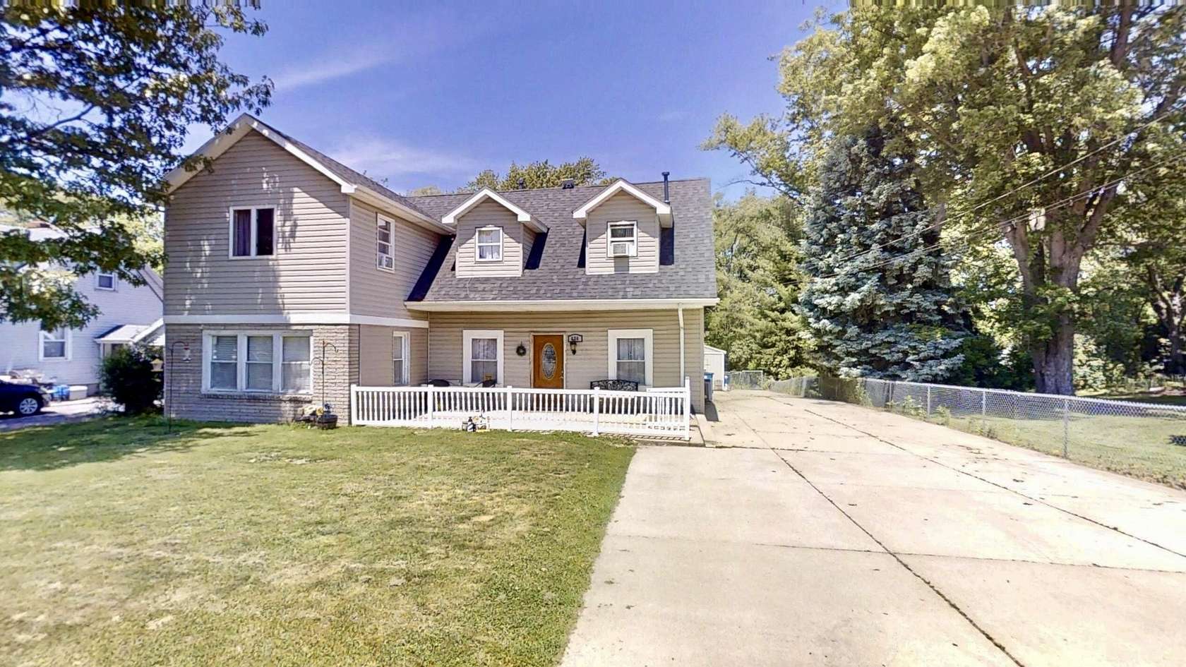 1.5 Acres of Land with Home for Sale in Schererville, Indiana