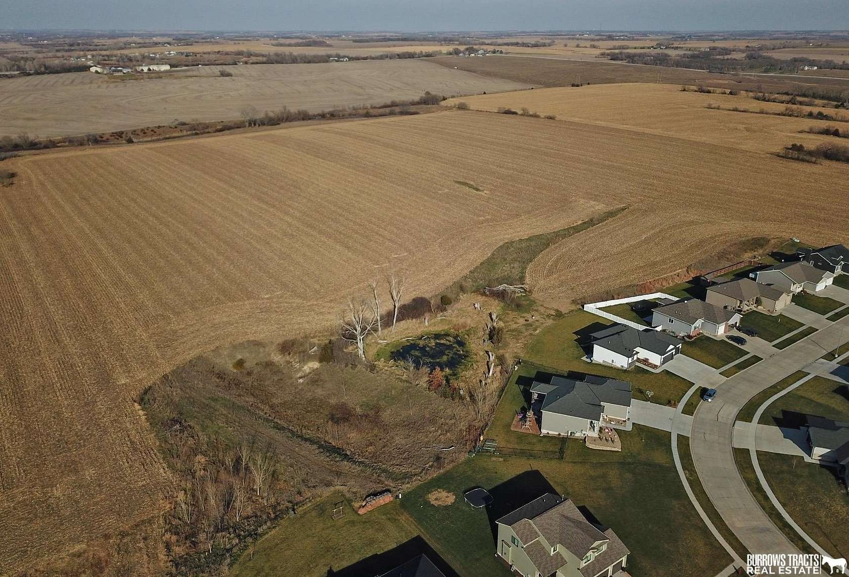 32.7 Acres of Mixed-Use Land for Sale in Firth, Nebraska