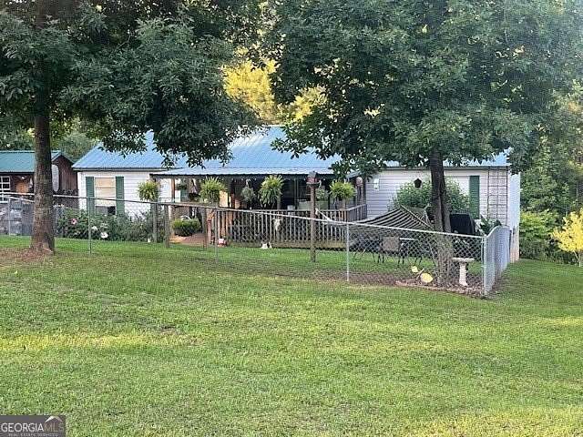 5 Acres of Land with Home for Sale in Yatesville, Georgia