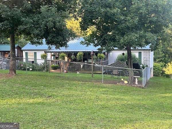 5 Acres of Land with Home for Sale in Yatesville, Georgia