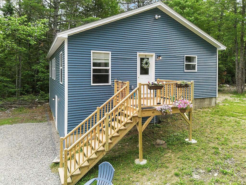 9.88 Acres of Land with Home for Sale in Palermo, Maine