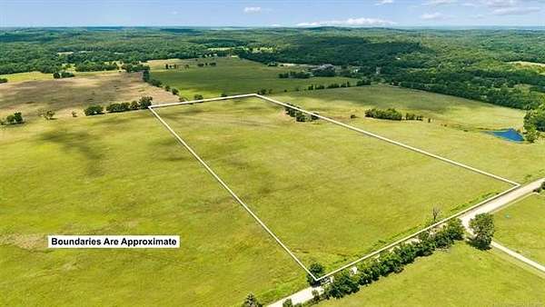 15 Acres of Land for Sale in Beggs, Oklahoma