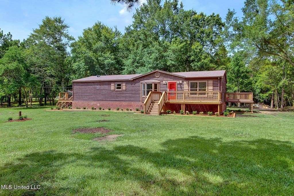 7.5 Acres of Land with Home for Sale in Perkinston, Mississippi