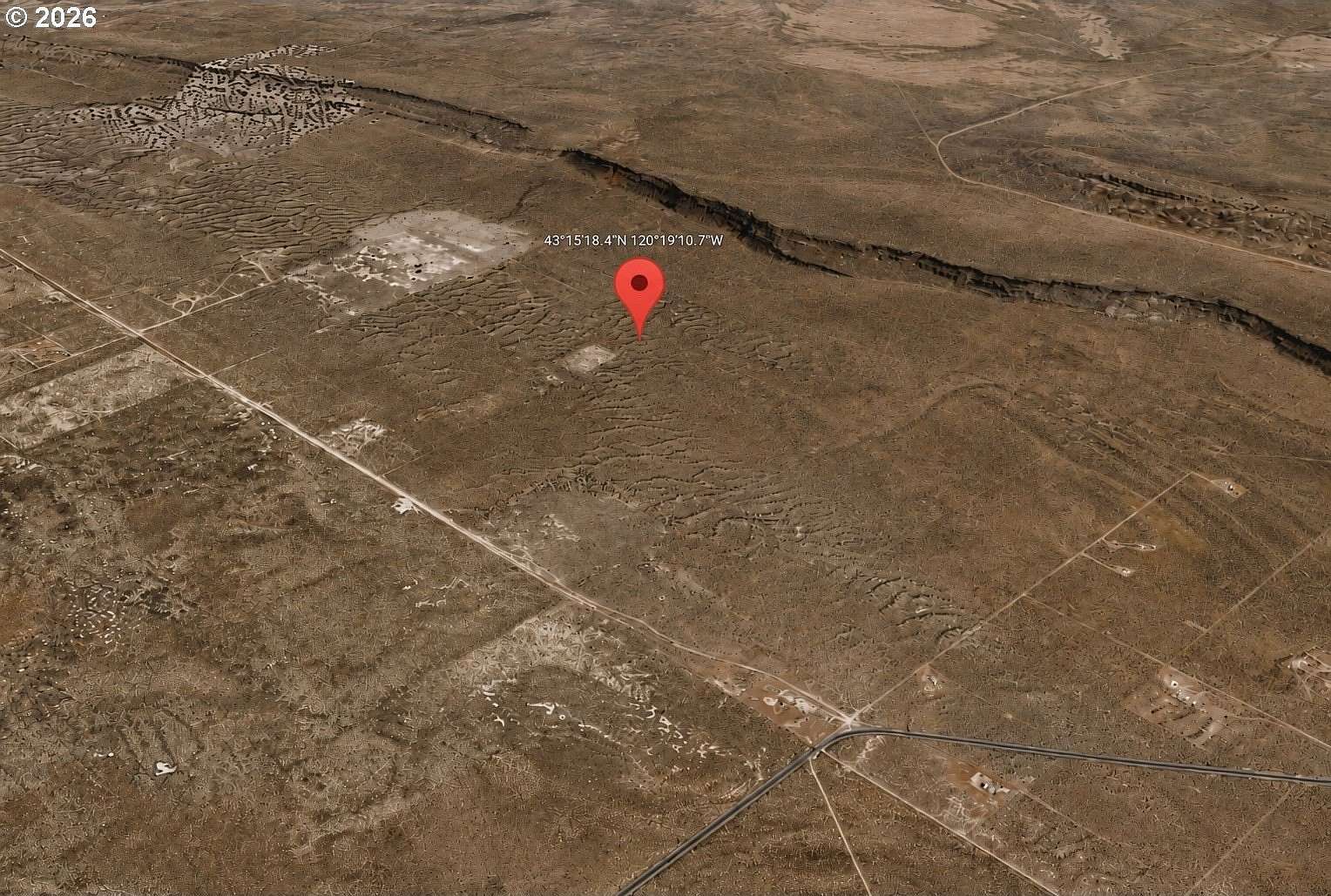 20 Acres of Land for Sale in Christmas Valley, Oregon