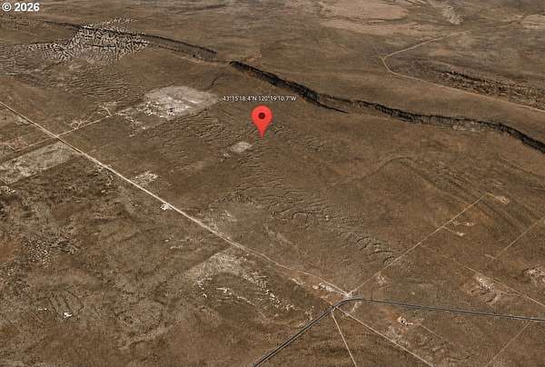 20 Acres of Land for Sale in Christmas Valley, Oregon