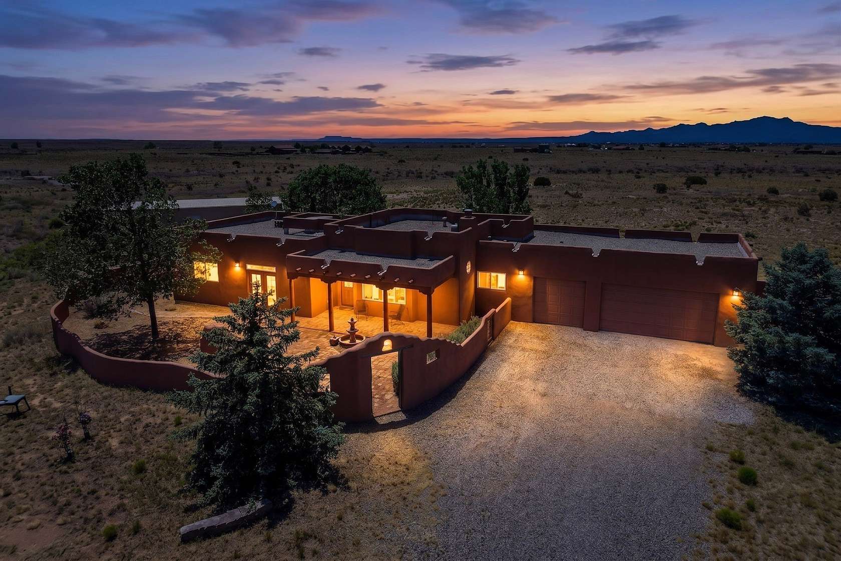 11 Acres of Land with Home for Sale in Santa Fe, New Mexico
