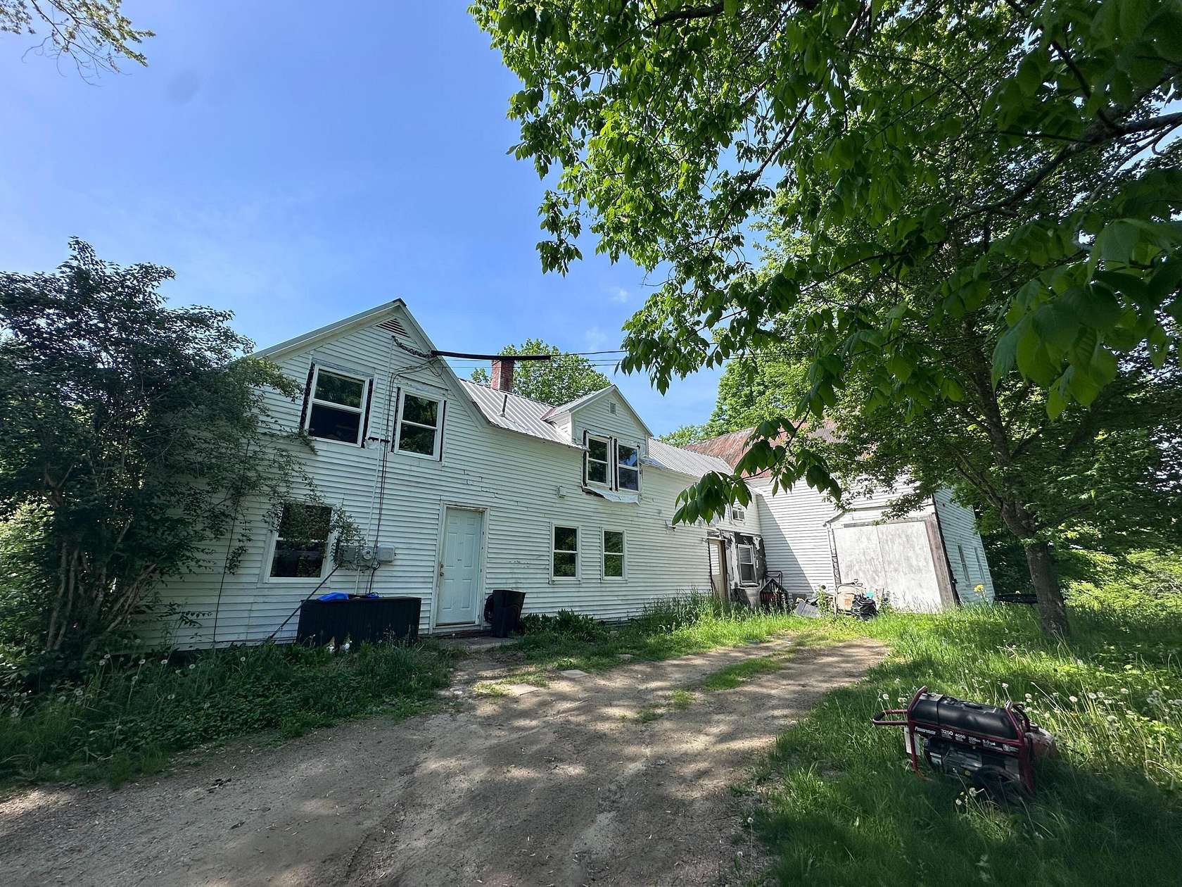 2 Acres of Land with Home for Sale in Wales Town, Maine
