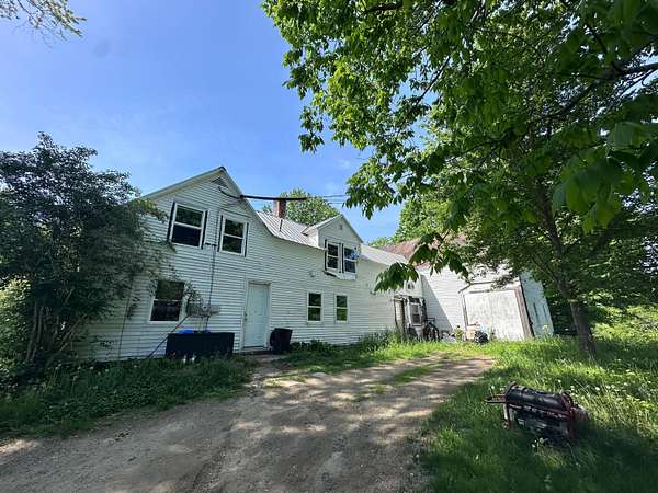 2 Acres of Land with Home for Sale in Wales Town, Maine