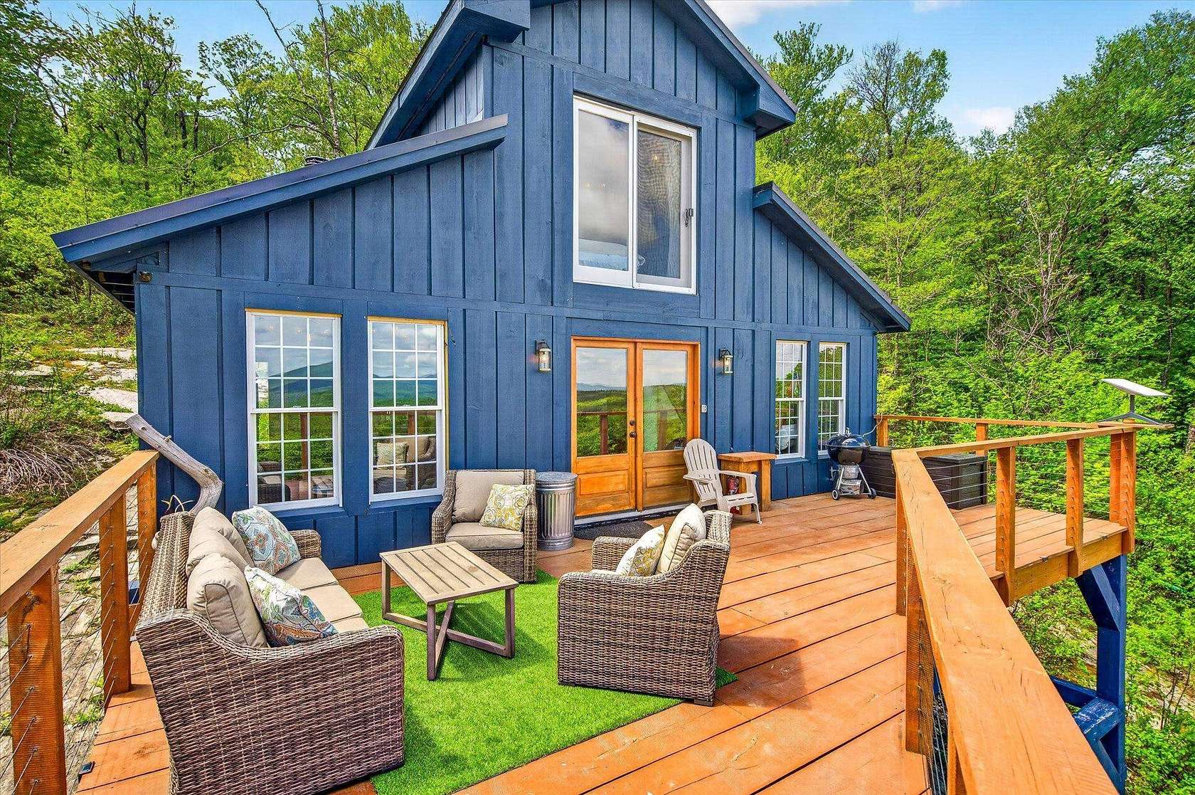 9.45 Acres of Land with Home for Sale in Mount Holly, Vermont