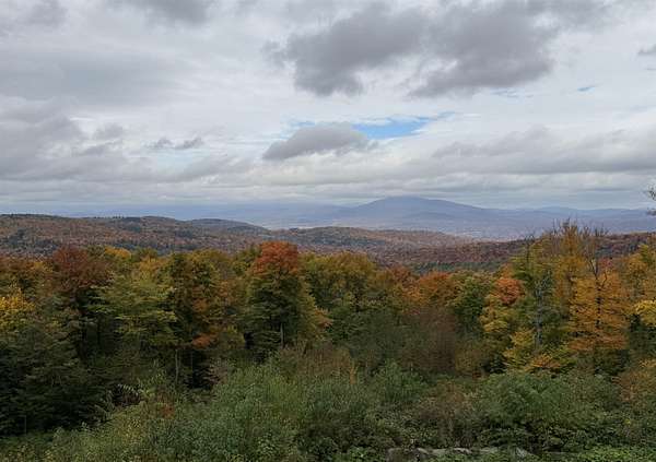 9.45 Acres of Land with Home for Sale in Mount Holly, Vermont