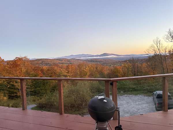9.45 Acres of Land with Home for Sale in Mount Holly, Vermont