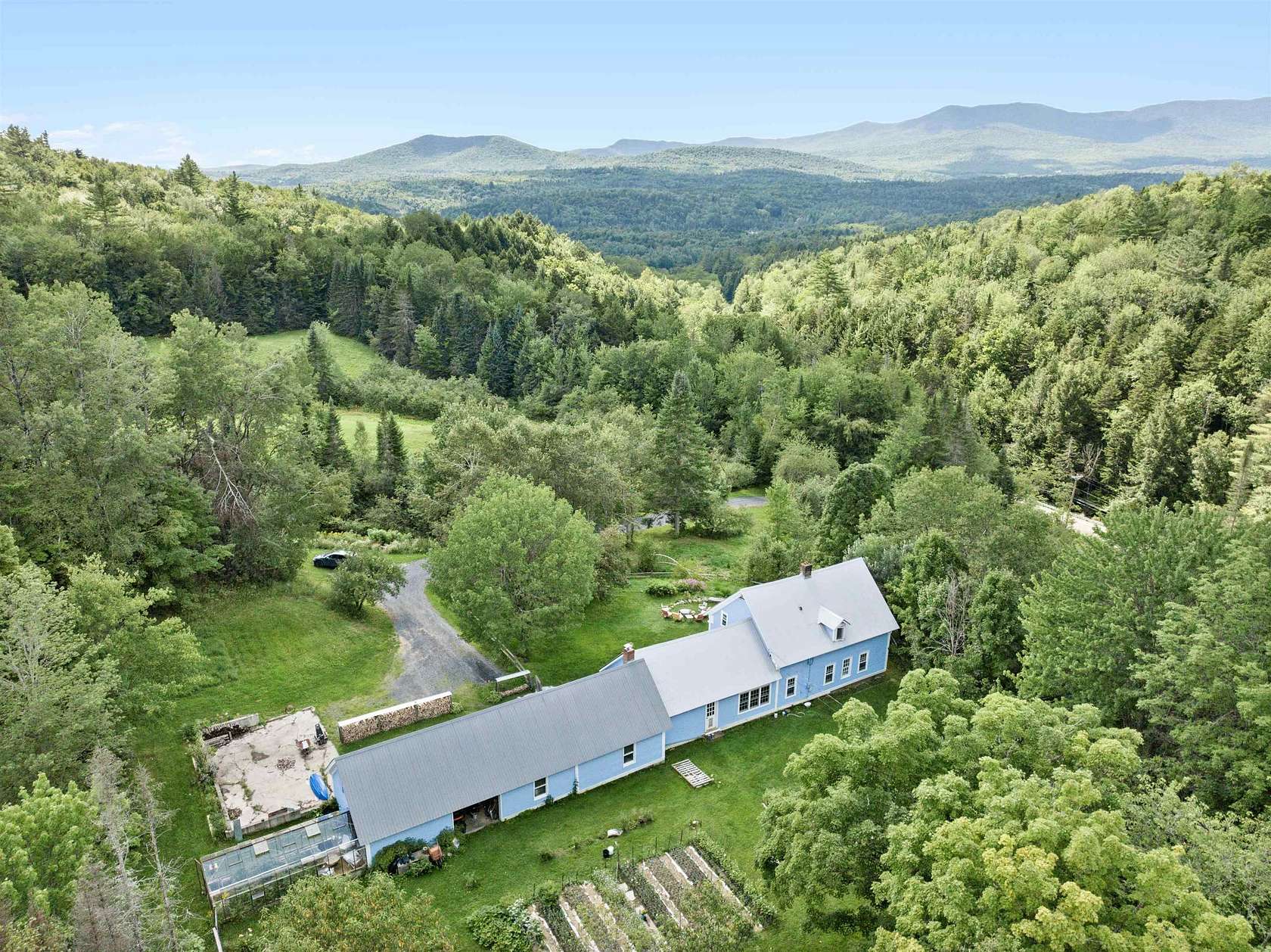 159 Acres of Land with Home for Sale in Worcester, Vermont