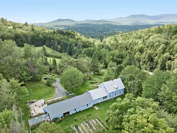 159 Acres of Land with Home for Sale in Worcester, Vermont